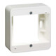 Peha Boîtier en saillie 1 poste blanc horizontal/vertical D 80.691 W
