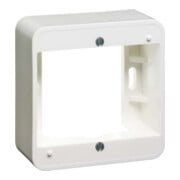 Peha Boîtier en saillie 1 poste blanc horizontal/vertical D 80.691 W-3