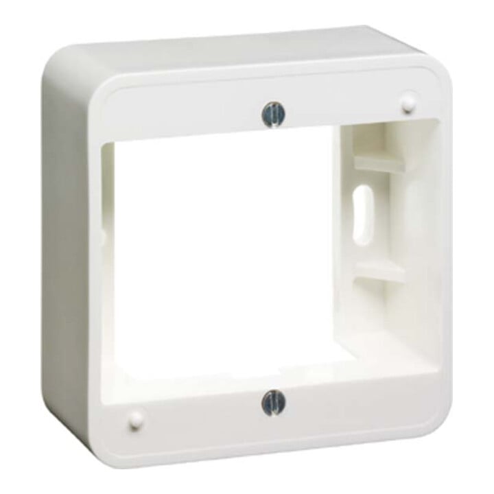 Peha Boîtier en saillie 1 poste blanc horizontal/vertical D 80.691 W