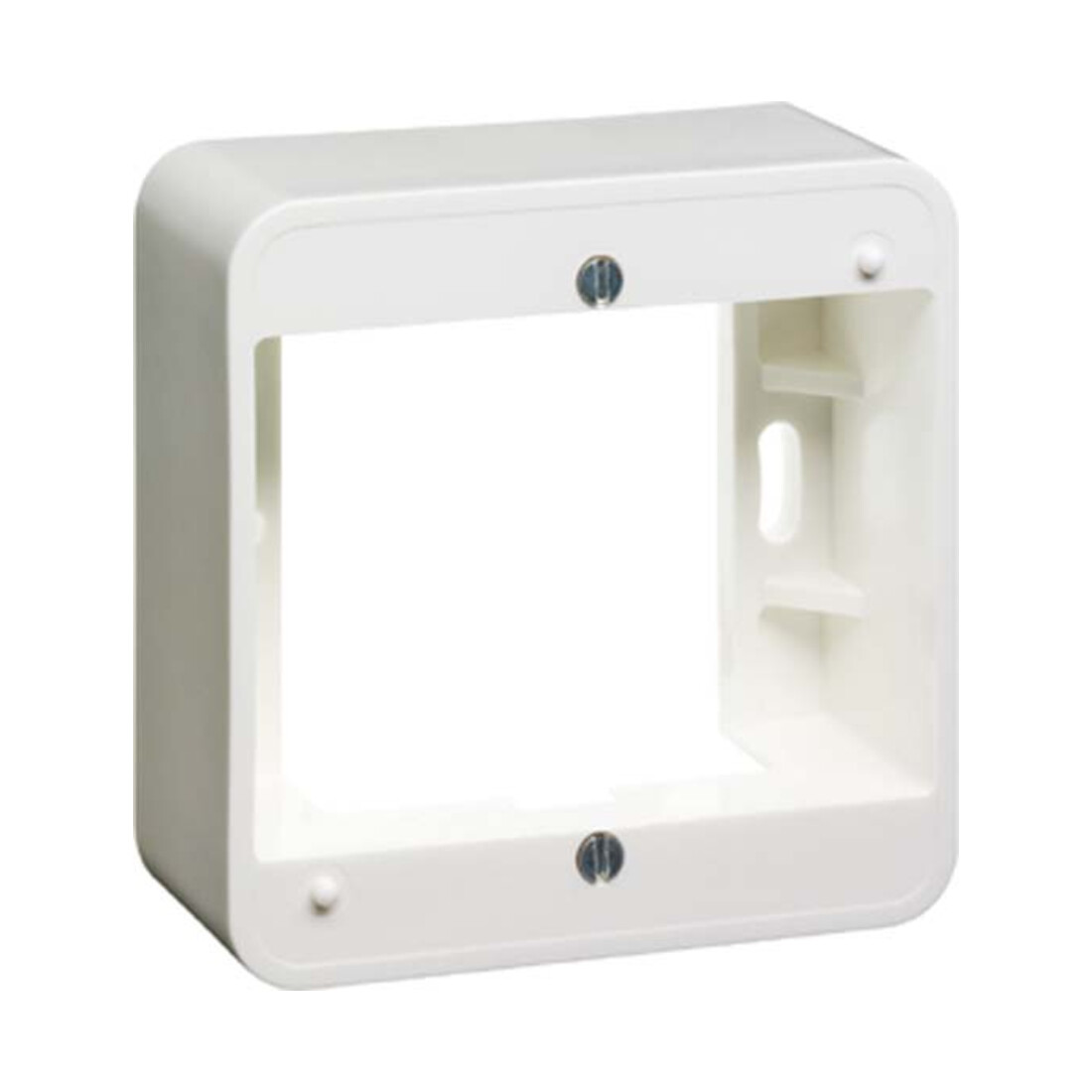 Peha Boîtier en saillie 1 poste blanc horizontal/vertical D 80.691 W