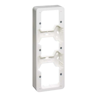 Peha Boîtier en saillie triple rws horizontal/vertical D 80.693.02