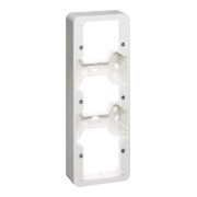 Peha Boîtier en saillie triple rws horizontal/vertical D 80.693.02-3