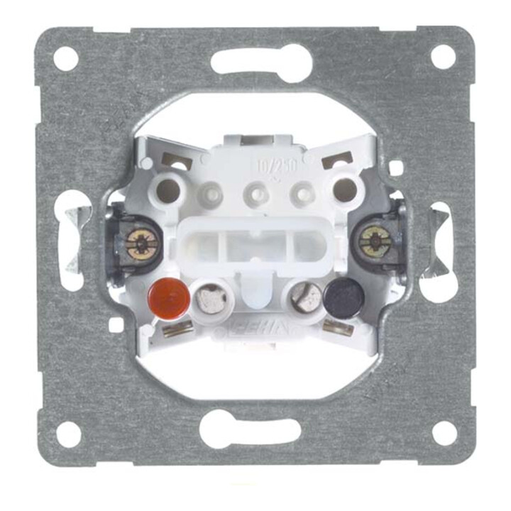 Peha Bouton-poussoir 10A 250V 1 pôle 2S D 515 T