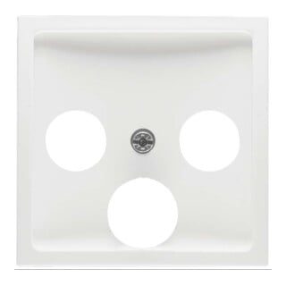 Peha Cache blanc pur pour prise antenne D 11.610.02 TV