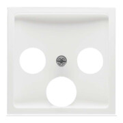 Peha Cache blanc pur pour prise antenne D 11.610.02 TV-1