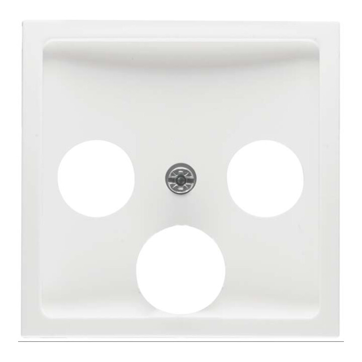 Peha Cache blanc pur pour prise antenne D 11.610.02 TV