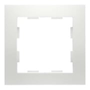 Peha Cadre 1 place blanc pur D 11.571.02-3