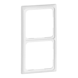 Peha Cadre 2-fach blanc horizontal/vertical D 80.572.03