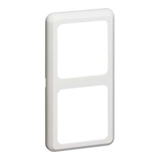Peha Cadre 2-fach rws horizontal/vertical D 772.02