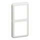 Peha Cadre 2-fach rws horizontal/vertical D 772.02