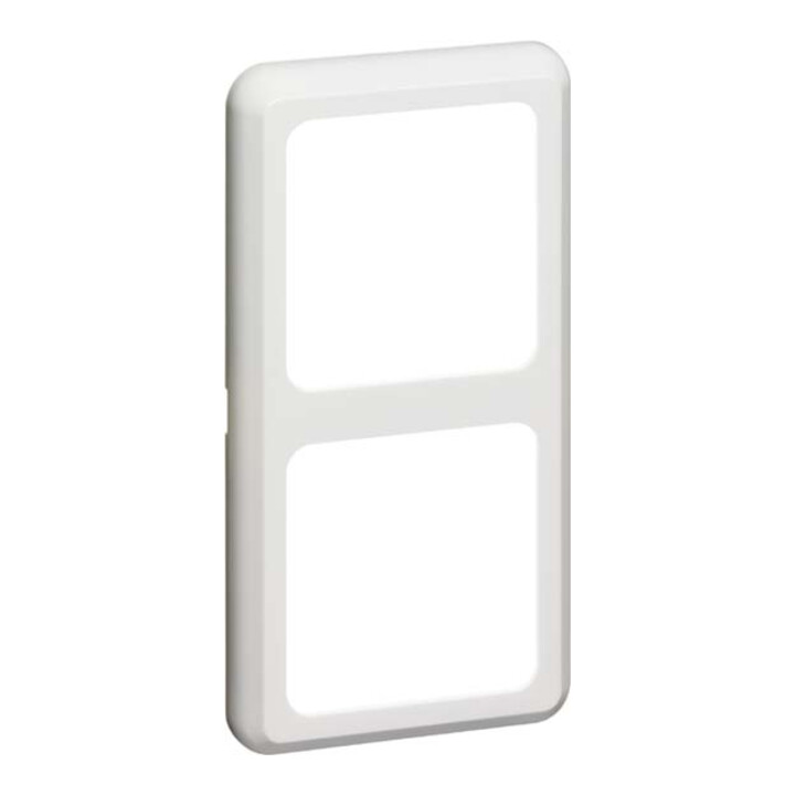 Peha Cadre 2-fach rws horizontal/vertical D 772.02