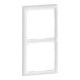 Peha Cadre 2-fach rws horizontal/vertical D 80.572.02