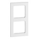 Peha Cadre 2 fois anthracite laqué horizontal/vertical D 20.572.64 T