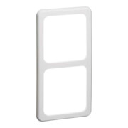 Peha Cadre 2 places blanc horizontal/vertical D 80.672 W-1