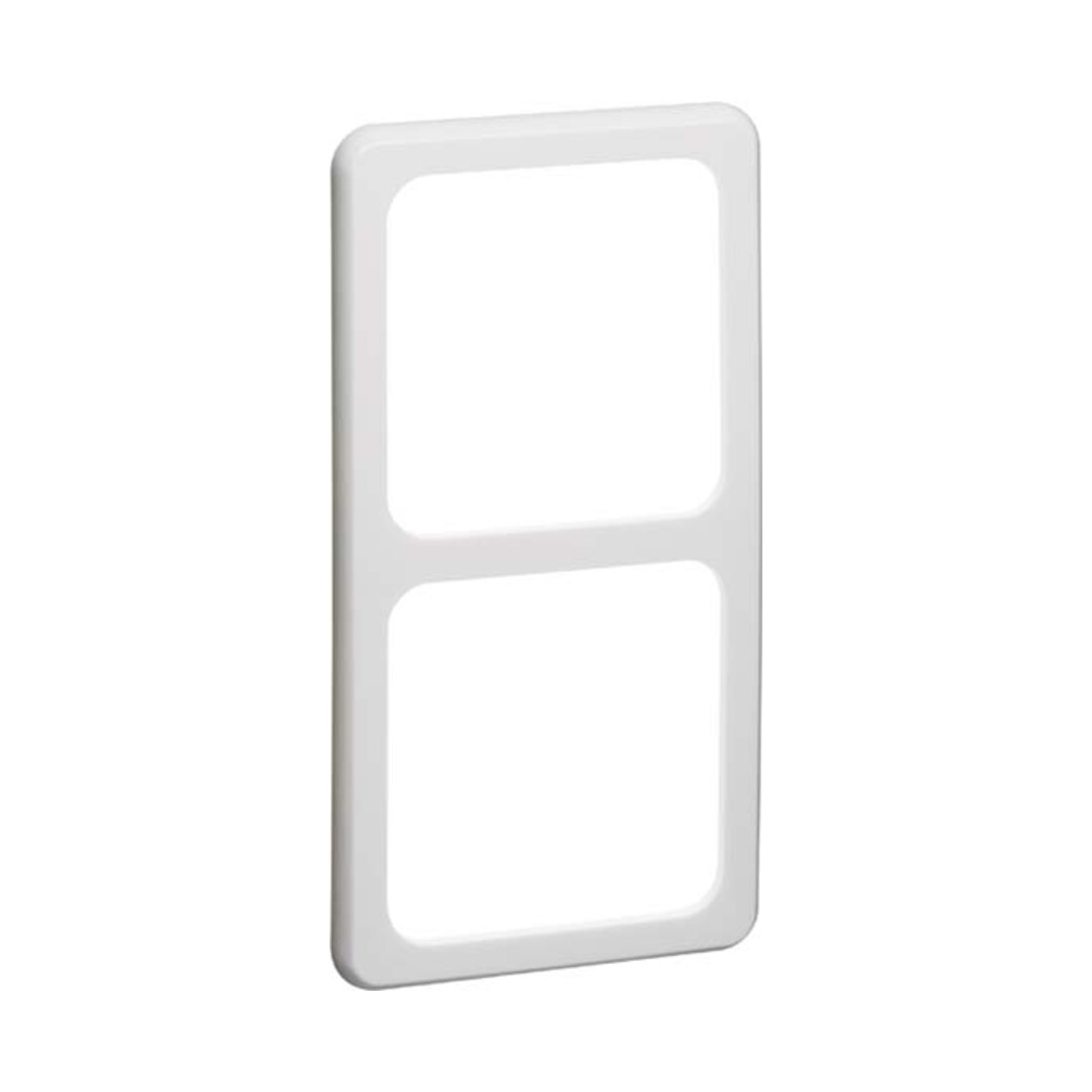 Peha Cadre 2 places blanc horizontal/vertical D 80.672 W