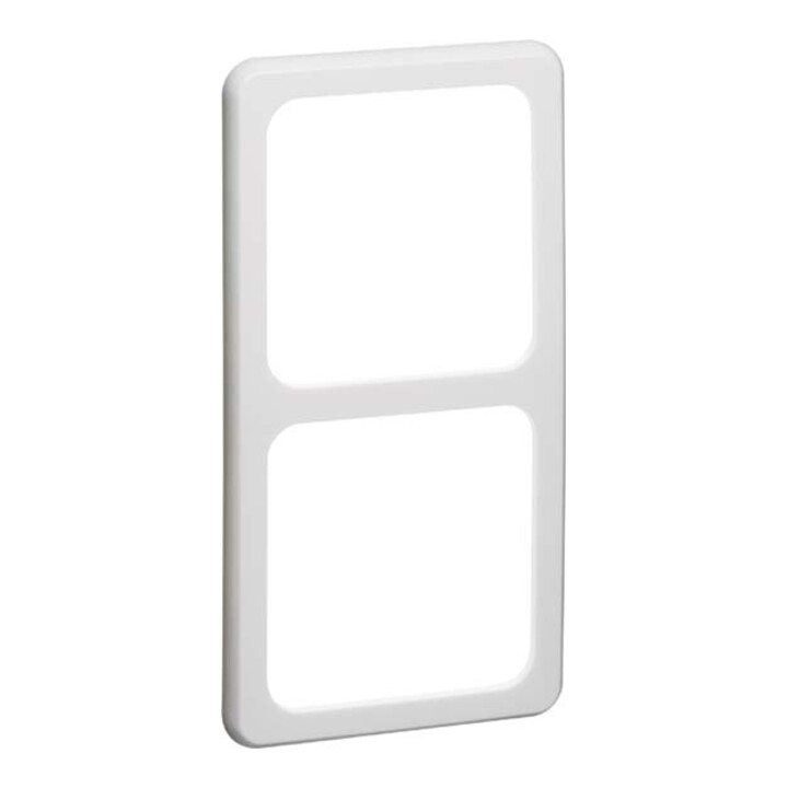 Peha Cadre 2 places blanc horizontal/vertical D 80.672 W