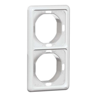 Peha Cadre 2x rws niveau/vertical D 80.672.02 WU