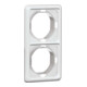 Peha Cadre 2x rws niveau/vertical D 80.672.02 WU