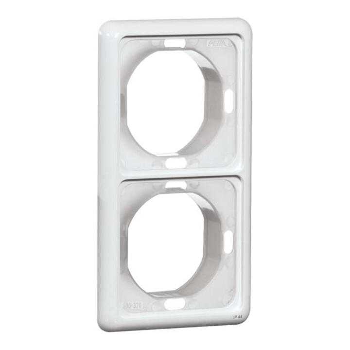 Peha Cadre 2x rws niveau/vertical D 80.672.02 WU