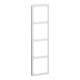 Peha Cadre 4-fach rws horizontal/vertical D 80.674.02