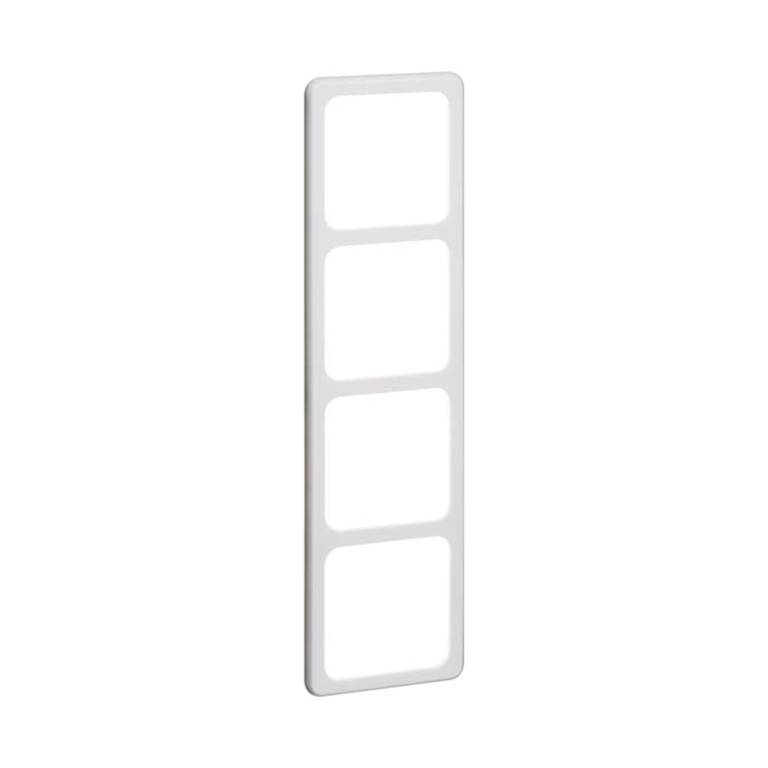 Peha Cadre 4-fach rws horizontal/vertical D 80.674.02