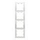 Peha Cadre 4 fois blanc pur D 11.574.02