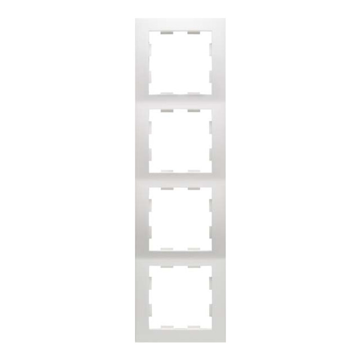 Peha Cadre 4 fois blanc pur D 11.574.02