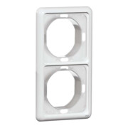 Peha Cadre double blanc horizontal/vertical D 80.672 WU W-3