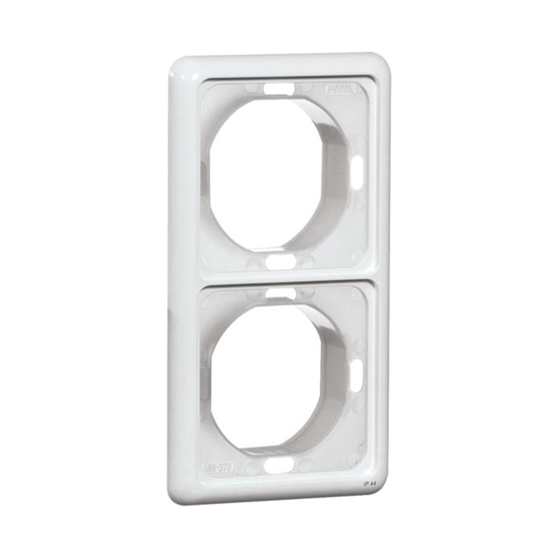 Peha Cadre double blanc horizontal/vertical D 80.672 WU W