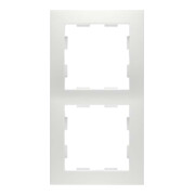 Peha Cadre double blanc pur D 11.572.02-1