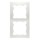 Peha Cadre double blanc pur D 11.572.02