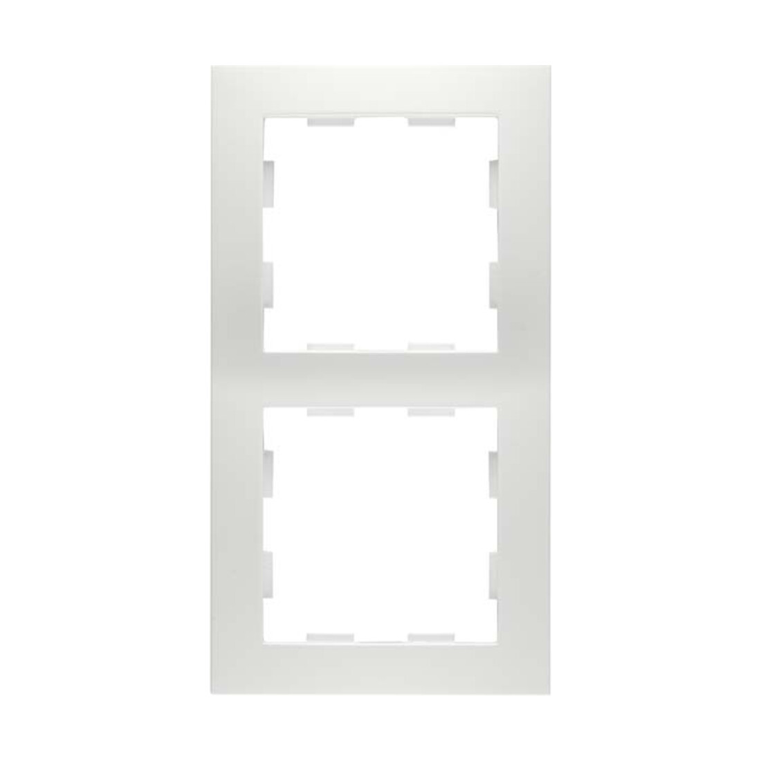 Peha Cadre double blanc pur D 11.572.02