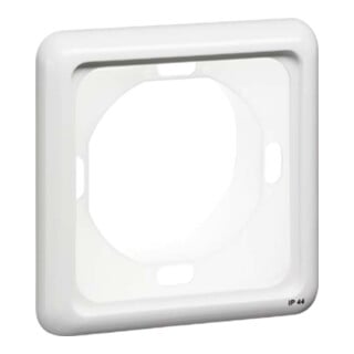 Peha Cadre simple blanc horizontal/vertical D 80.671 WU W
