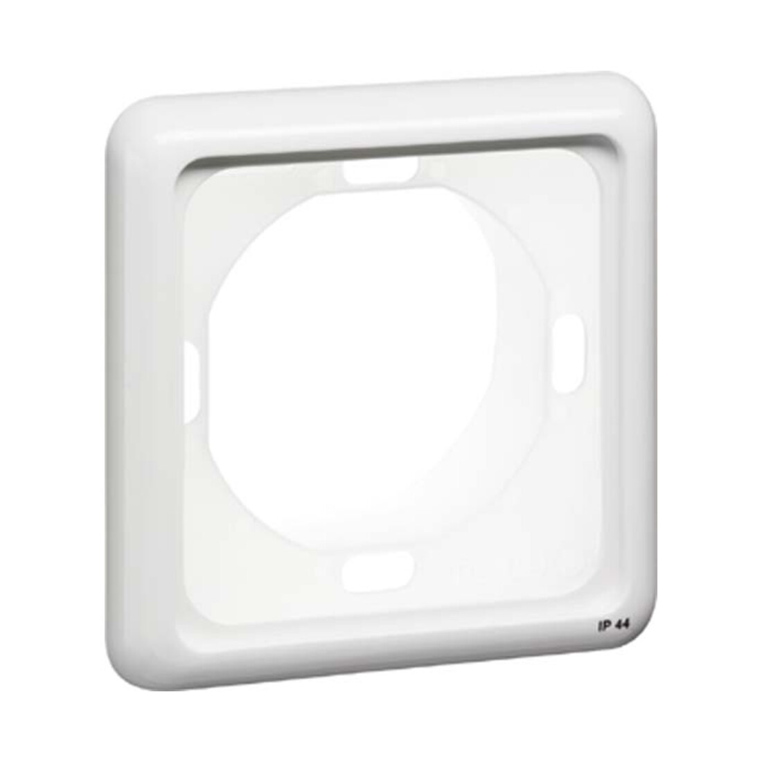 Peha Cadre simple blanc horizontal/vertical D 80.671 WU W