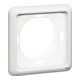 Peha Cadre simple blanc horizontal/vertical D 80.671 WU W