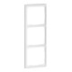 Peha Cadre triple blanc horizontal/vertical D 80.573.03