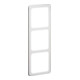 Peha Cadre triple blanc horizontal/vertical D 80.673 W