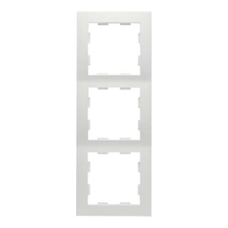 Peha Cadre triple blanc pur D 11.573.02