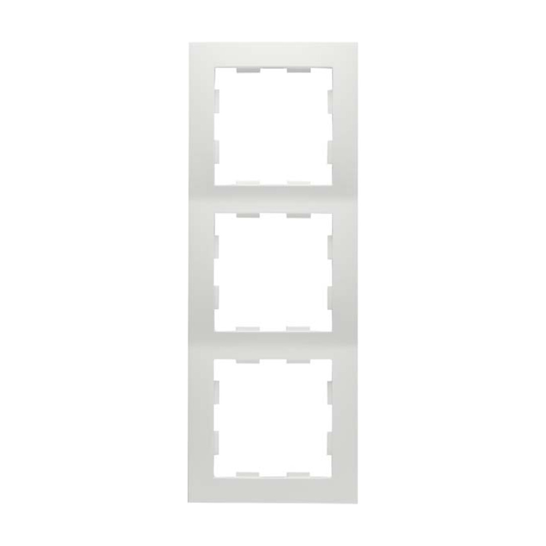 Peha Cadre triple blanc pur D 11.573.02