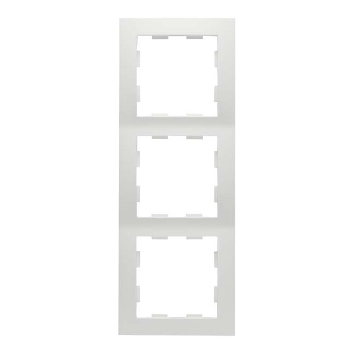 Peha Cadre triple blanc pur D 11.573.02