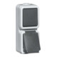 Peha Combinaison grande interrupteur/prise D 6666 WAB