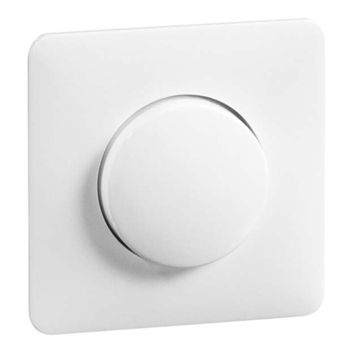 Peha Couvercle avec bouton blanc pour combinaison D 80.610 HR W