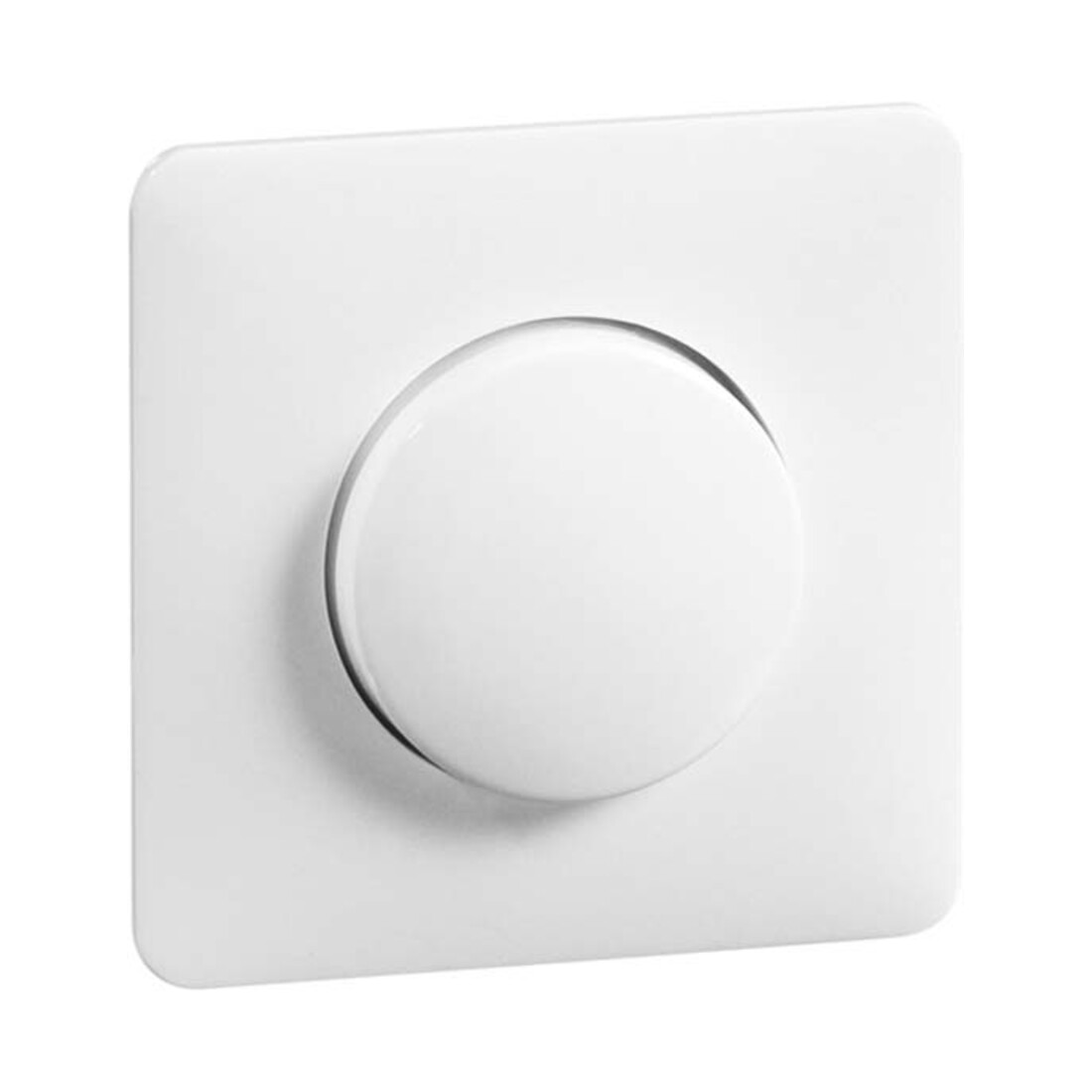 Peha Couvercle avec bouton blanc pour combinaison D 80.610 HR W