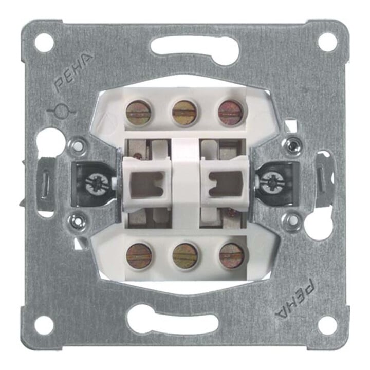 Peha Doppeltaster 10A 250V D 619 T