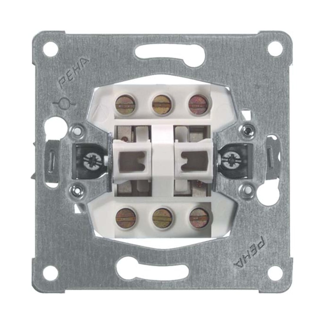 Peha Doppeltaster 10A 250V D 619 T