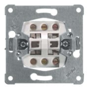 Peha Double bouton-poussoir 10A 250V D 619 T-1