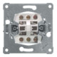 Peha Double bouton-poussoir 10A 250V D 619 T