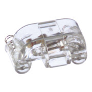 Peha Élément de lampe néon pour 230V 0,8mA D GL 505-1