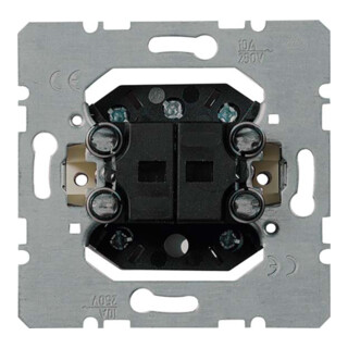 Peha Gruppen/Jalousietaster 10A 250V 4S D 254 T