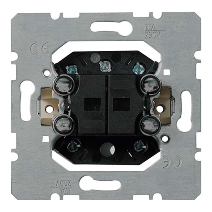 Peha Gruppen/Jalousietaster 10A 250V 4S D 254 T
